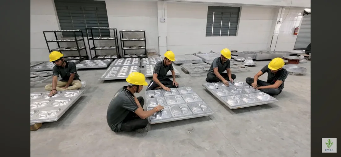 PTPL team performing stage-wise tooling inspection