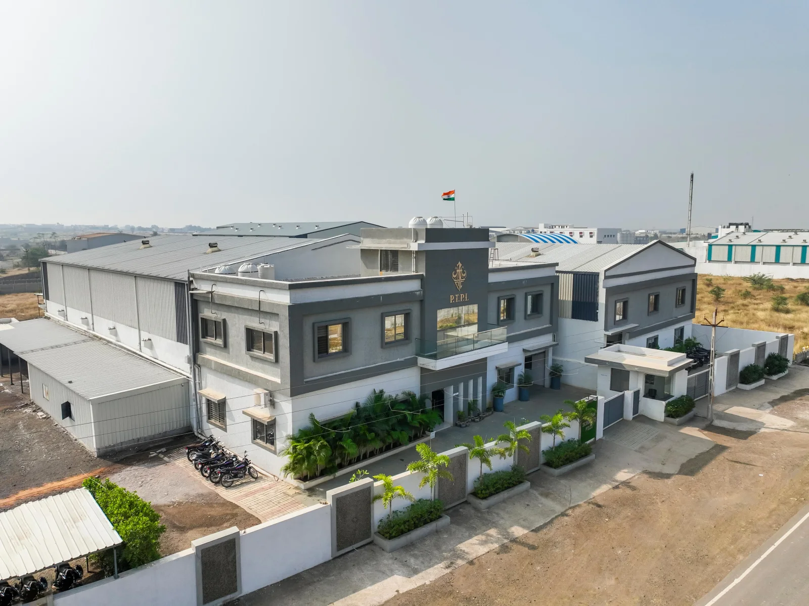Parshuram Technocrats manufacturing facility in Rajkot