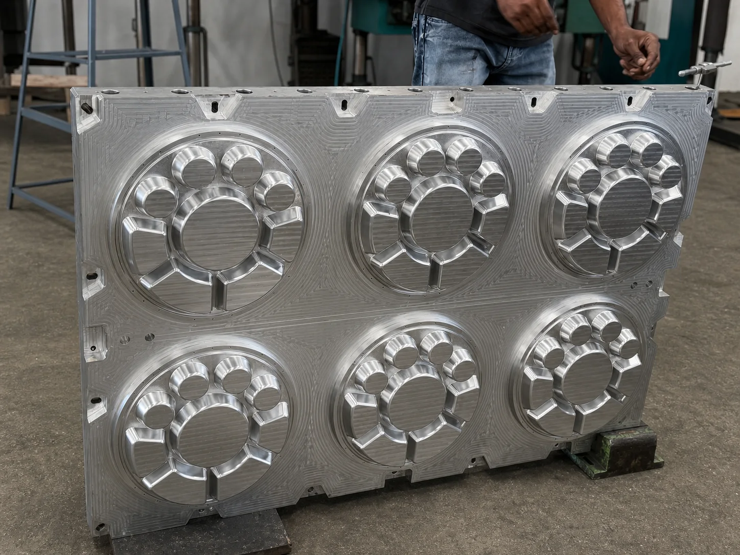 Fiber pulp mould manufactured by PTPL